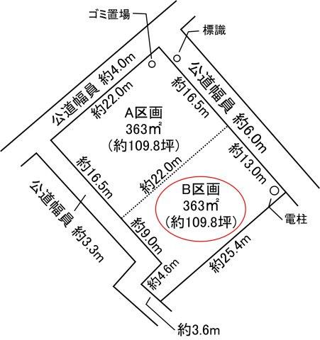 区画図：323000493025