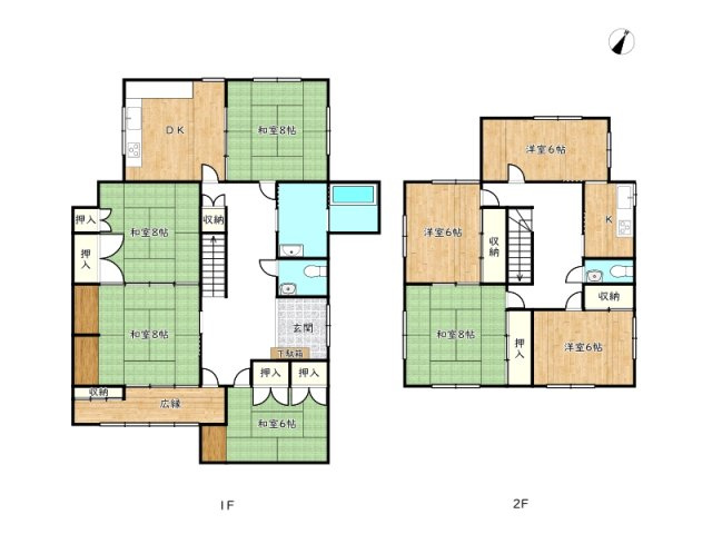 間取り：328000548481