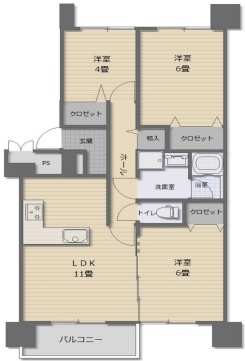 間取り：327002173673