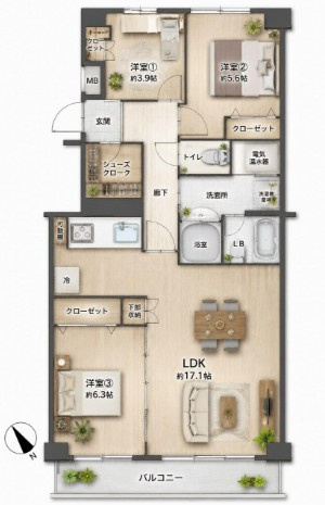 間取り：314002795030