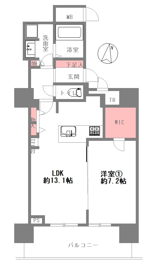 間取り：327002556405