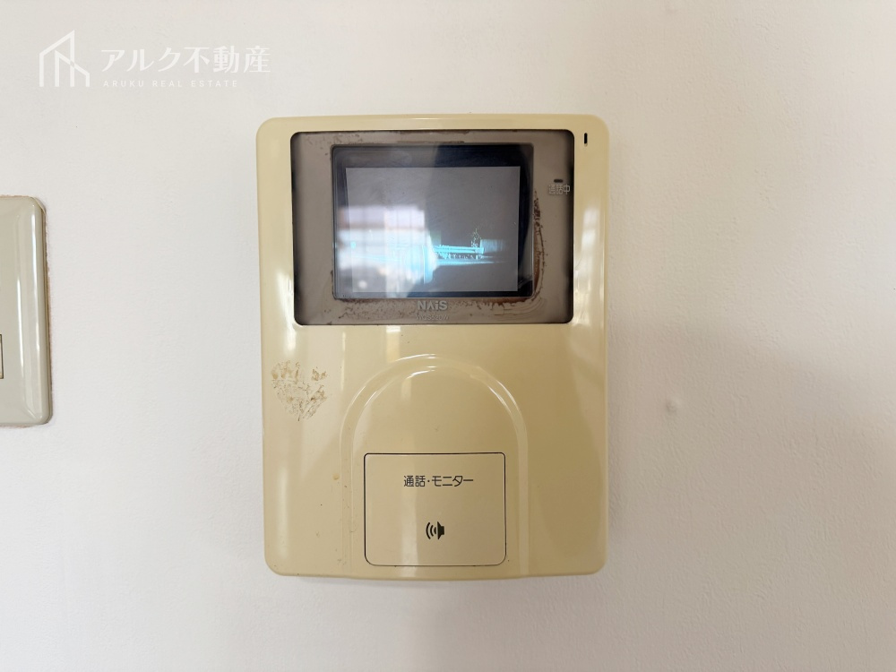 TVモニター付きインターホン