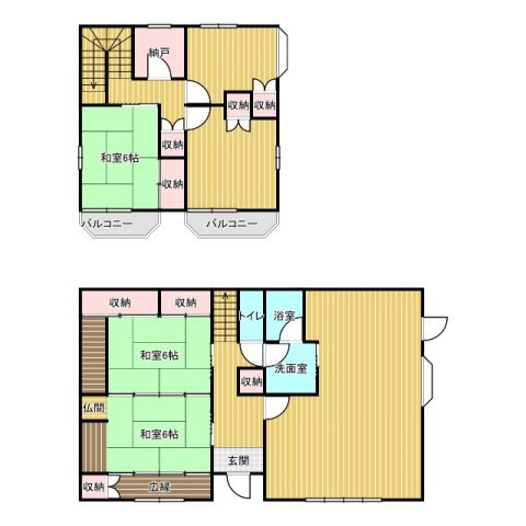 間取り：309000091036