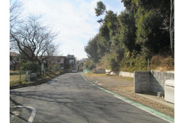 千葉県我孫子市青山　売地　76坪の外観