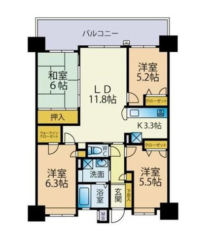 間取り：341000022815