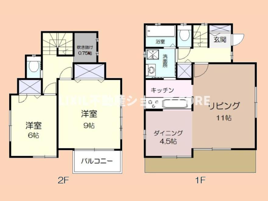 間取り：314002557623