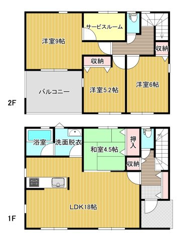 間取り：308000189655
