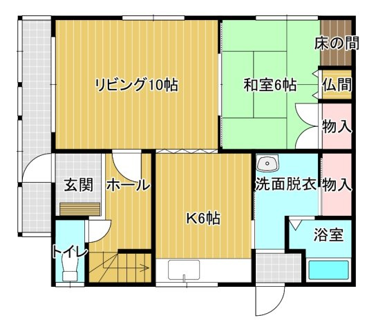 間取り：301000111590