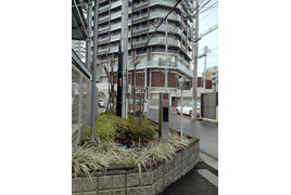 ブランズタワー所沢の外観