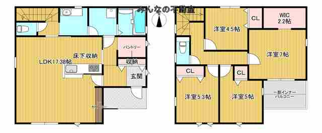 間取り：341000027964