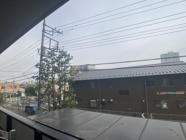バルコニー眺望