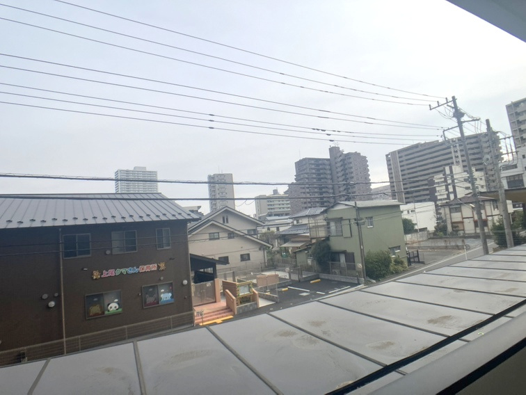 バルコニー眺望