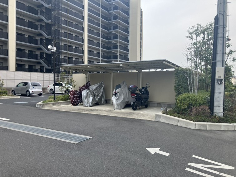 バイク置場