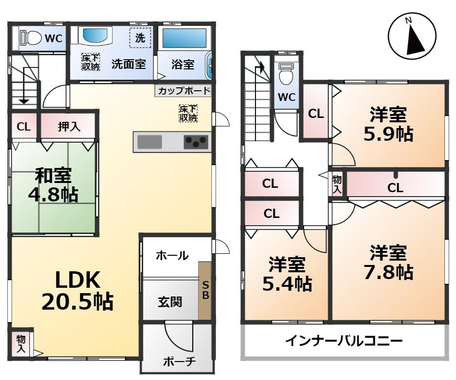 間取り：321000084556