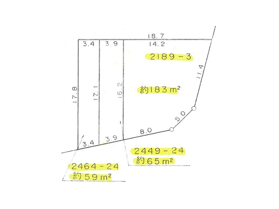 区画図：313004906170