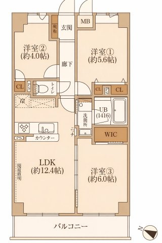間取り：312001200011