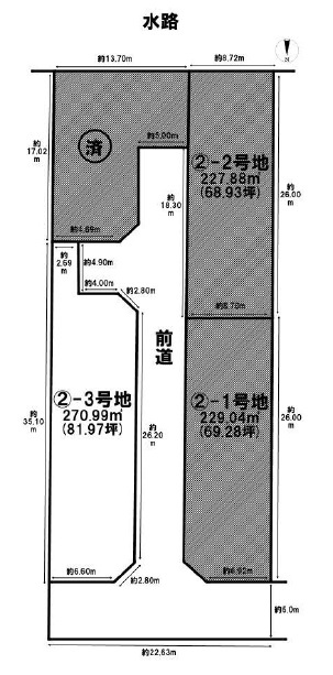 区画図
