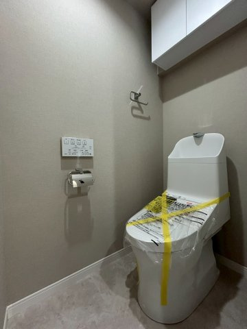 清潔感のあるトイレです