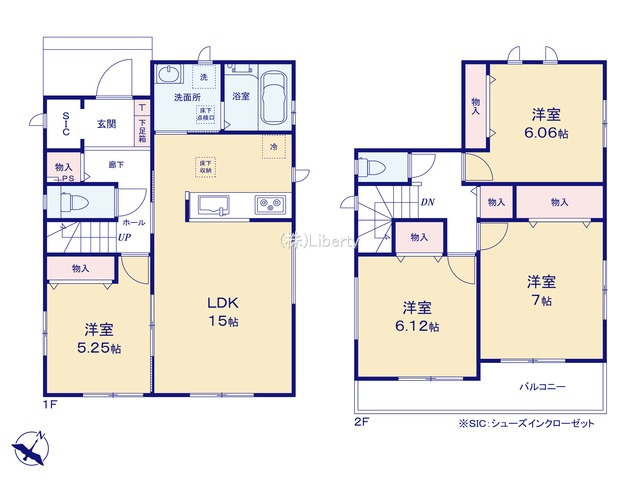 間取り：308000159451