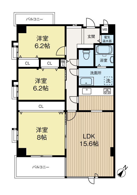 間取り：328000623067