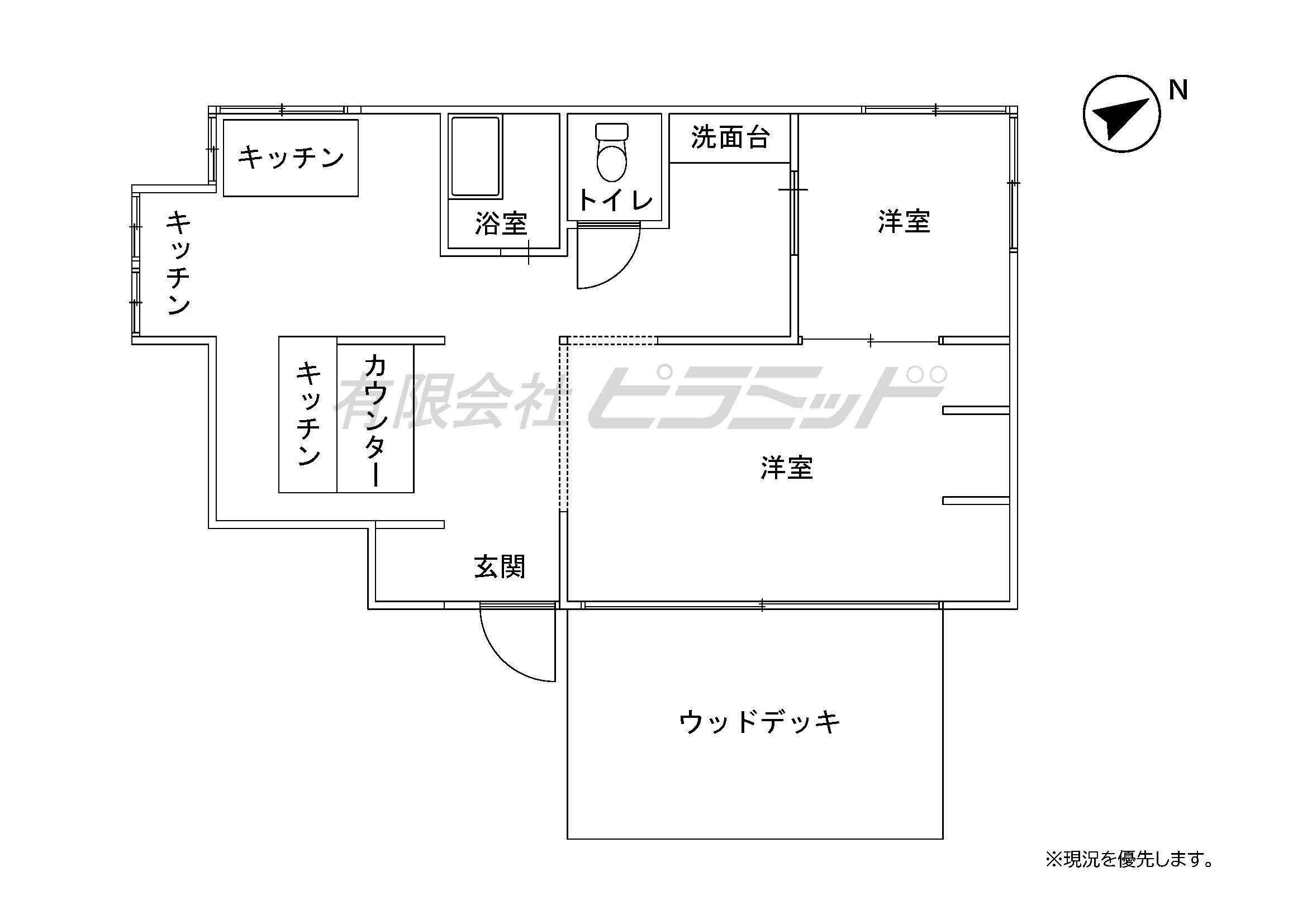 間取り：345000050047