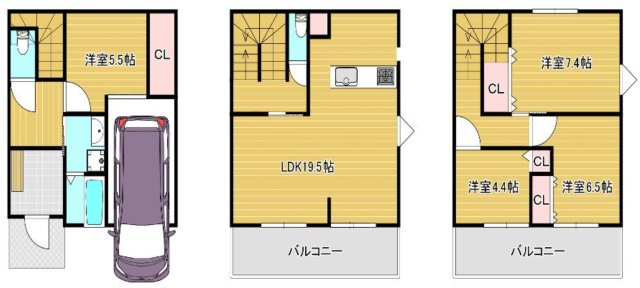 間取り：327002347444