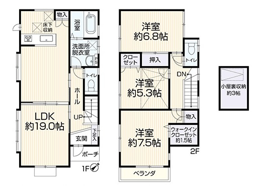 間取り：314002573131