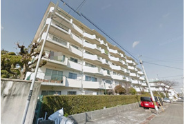 岡本センチュリーマンションの外観