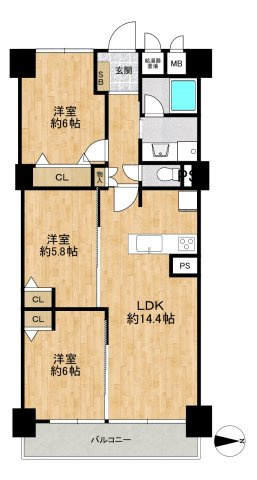 間取り：327002611629