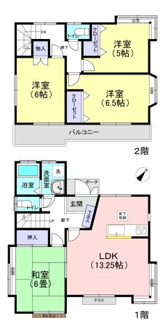 間取り：311002446765