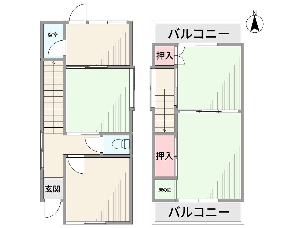 間取り：328000555421