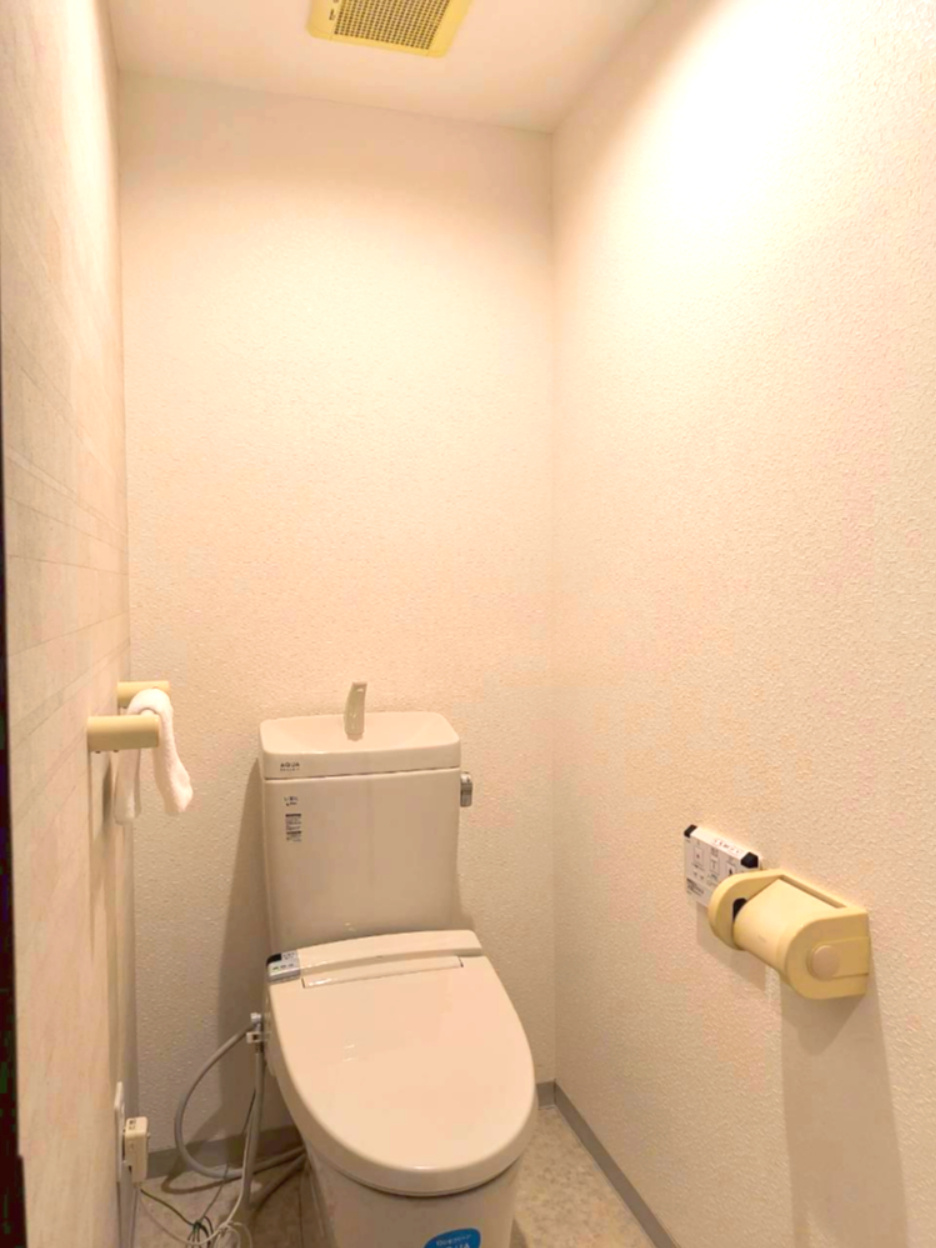 落ち着いたトイレです