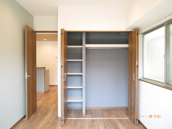 【リーフハイツ徳栄の収納】