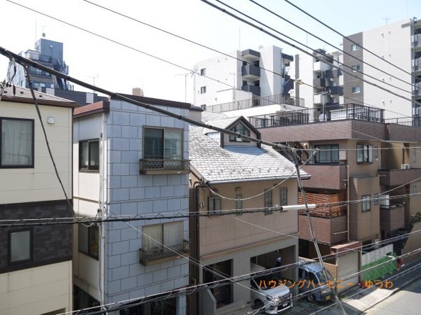 【リーフハイツ徳栄の展望】