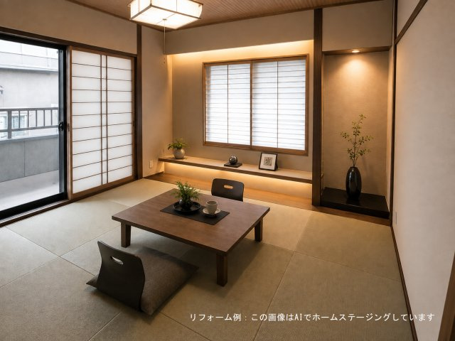 リフォームイメージ画像です
