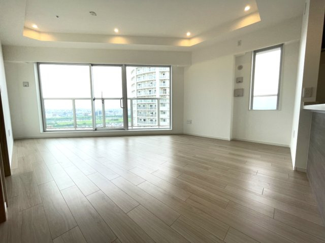居心地の良いLDKは、家族が自然と集まる空間に。　