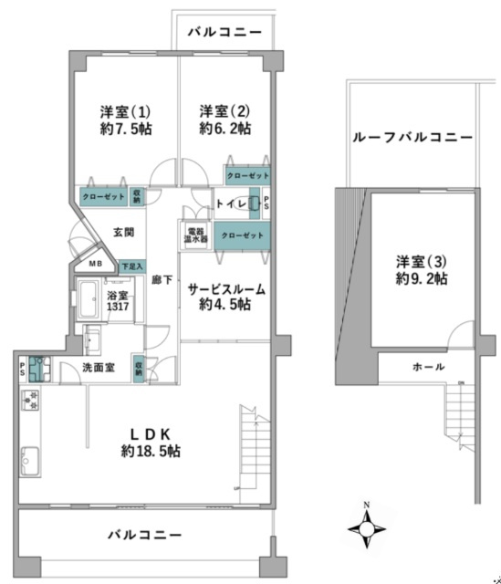 間取り：314002832133