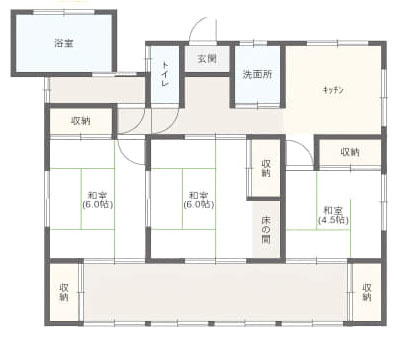 間取り：313004922832