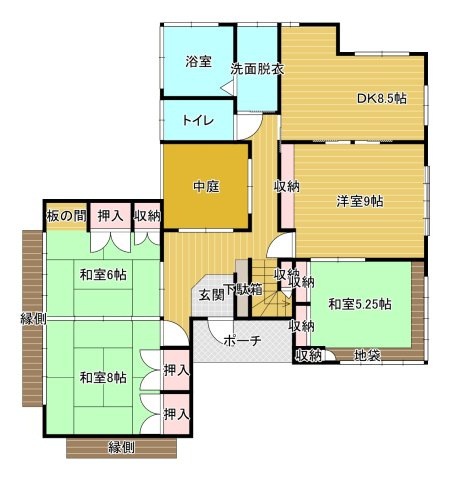 間取り：307000082301