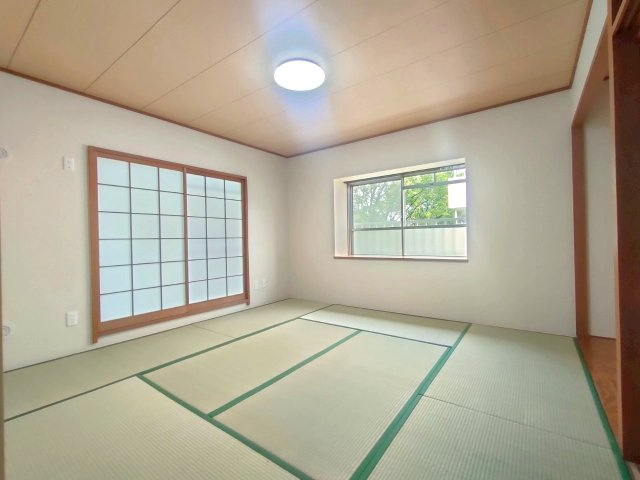 い草の香りが落ち着く素敵な和室です