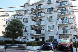 エクレール石神井公園の外観