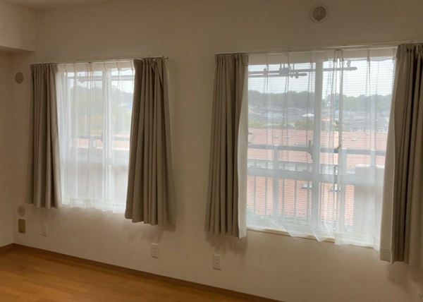 【パークサイド南大沢の洋室】