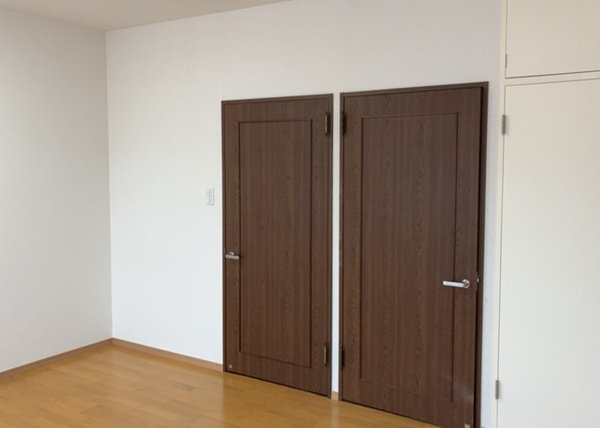 【パークサイド南大沢の寝室】