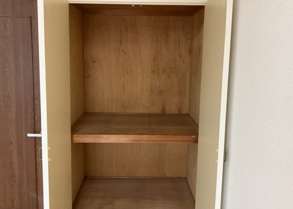 【パークサイド南大沢の収納】