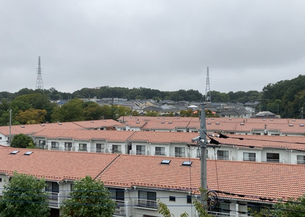 【パークサイド南大沢の展望】