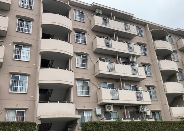 【パークサイド南大沢の外観】