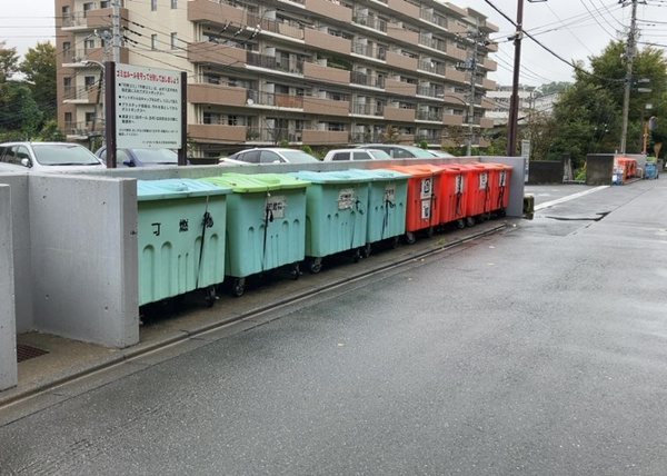 【パークサイド南大沢のその他設備】