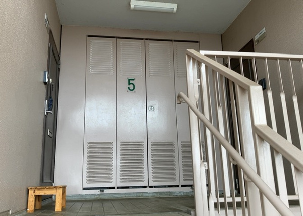 【パークサイド南大沢の共用部分】