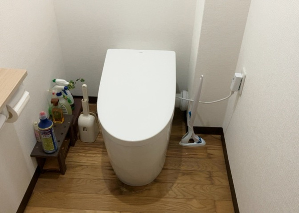 【パークサイド南大沢のトイレ】