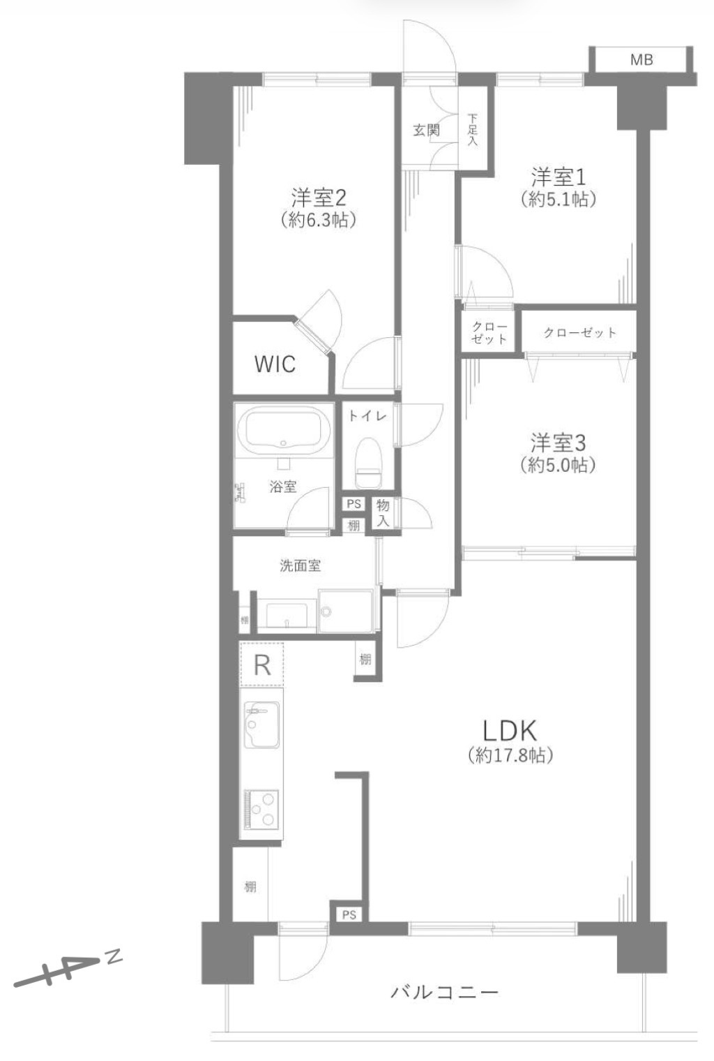 間取り：312001299281